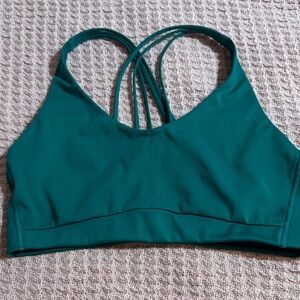 All in Motion Teal Sports Bra